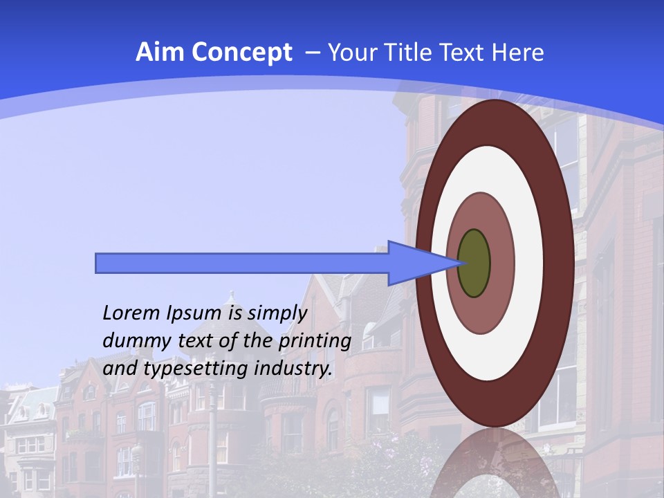 Brick Realty Real PowerPoint Template