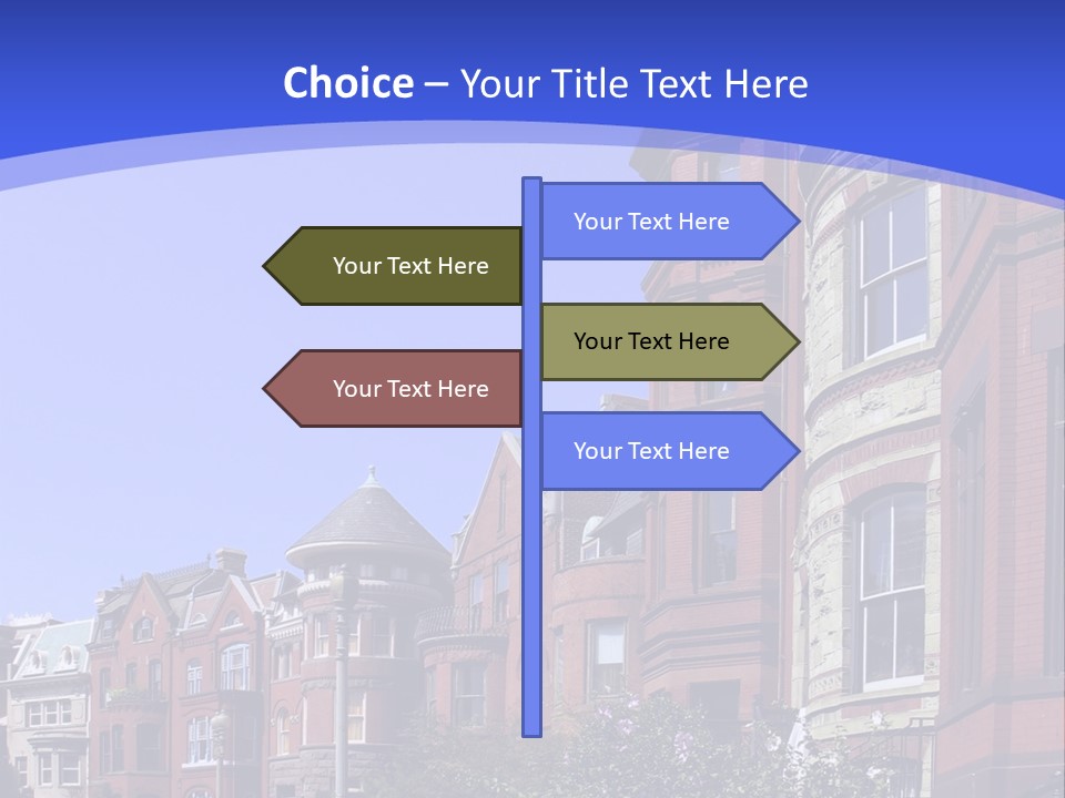 Brick Realty Real PowerPoint Template