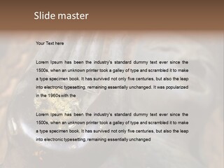 Sculpture Meditating God PowerPoint Template