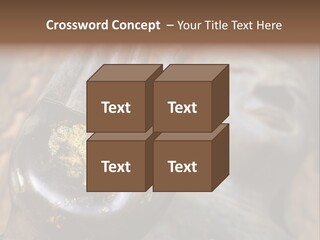 Sculpture Meditating God PowerPoint Template