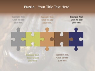 Sculpture Meditating God PowerPoint Template