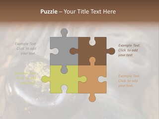 Sculpture Meditating God PowerPoint Template