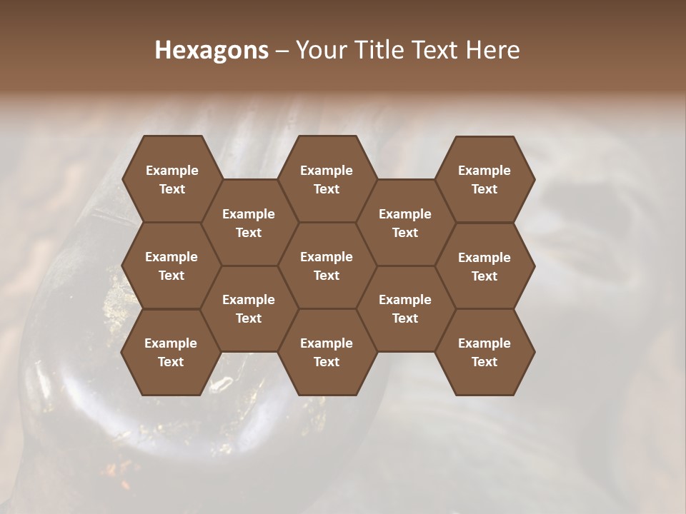 Sculpture Meditating God PowerPoint Template