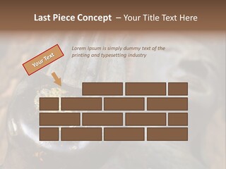 Sculpture Meditating God PowerPoint Template