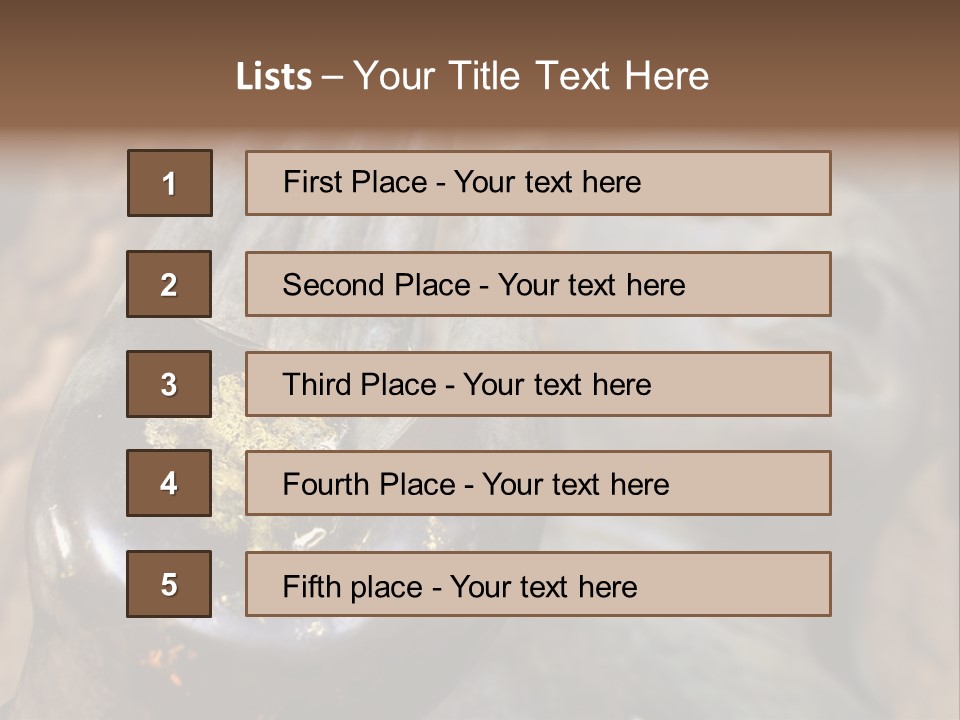 Sculpture Meditating God PowerPoint Template