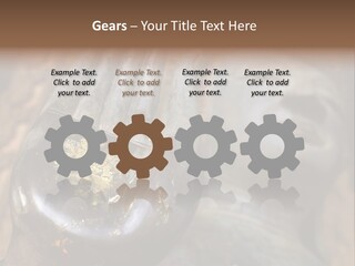 Sculpture Meditating God PowerPoint Template