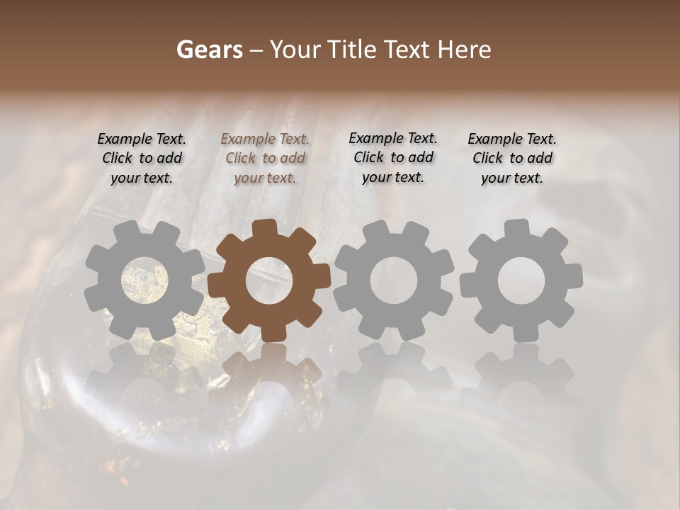 Sculpture Meditating God PowerPoint Template