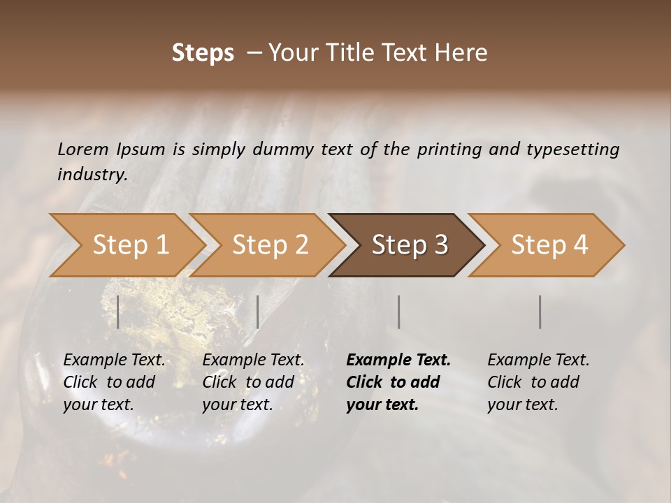 Sculpture Meditating God PowerPoint Template