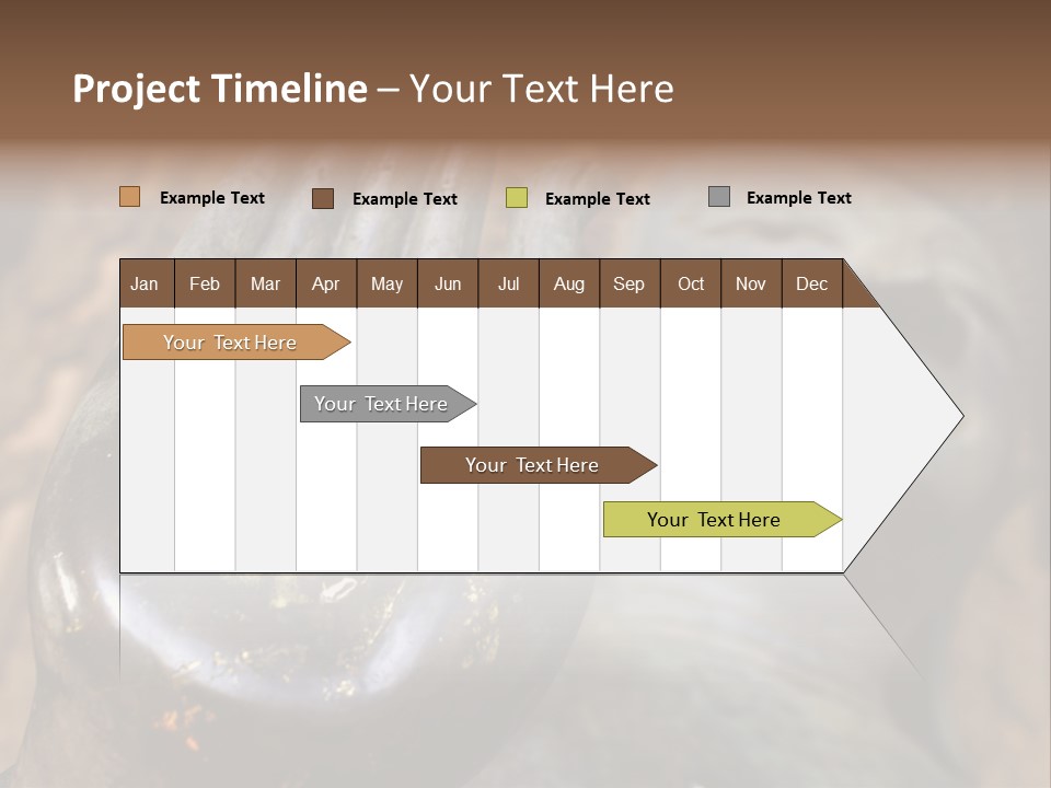 Sculpture Meditating God PowerPoint Template