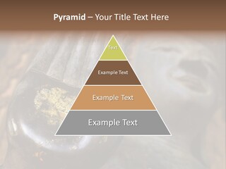 Sculpture Meditating God PowerPoint Template