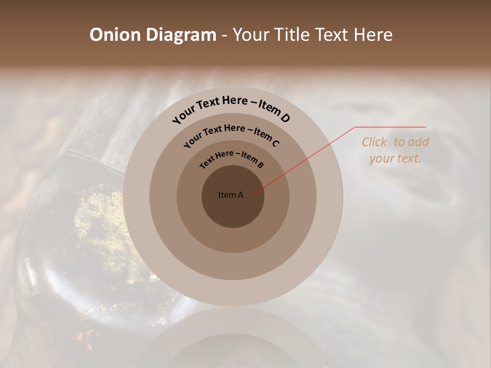 Sculpture Meditating God PowerPoint Template