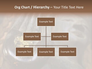 Sculpture Meditating God PowerPoint Template