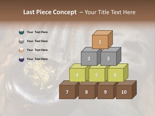 Sculpture Meditating God PowerPoint Template