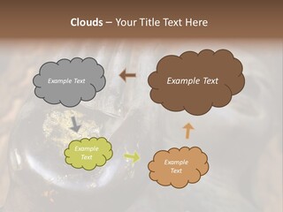 Sculpture Meditating God PowerPoint Template
