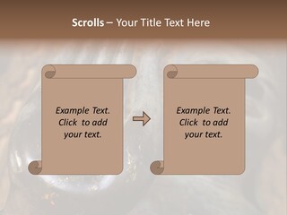 Sculpture Meditating God PowerPoint Template