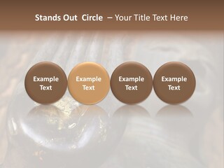 Sculpture Meditating God PowerPoint Template