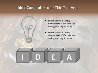 Sculpture Meditating God PowerPoint Template