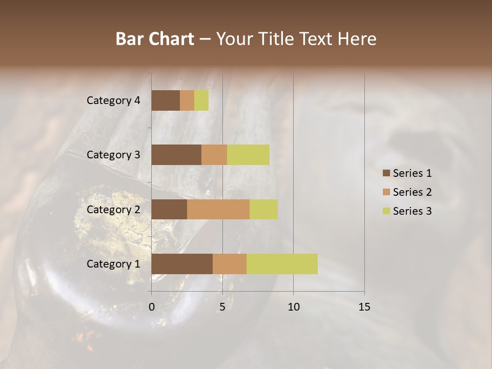 Sculpture Meditating God PowerPoint Template