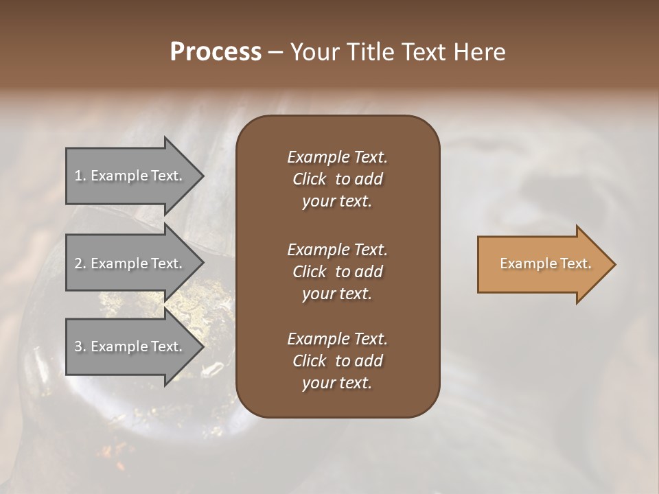 Sculpture Meditating God PowerPoint Template