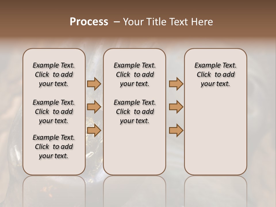 Sculpture Meditating God PowerPoint Template