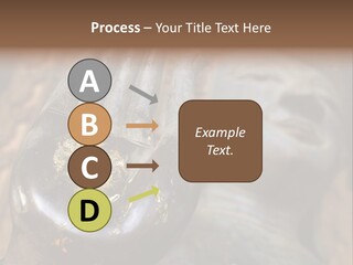 Sculpture Meditating God PowerPoint Template