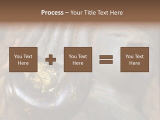 Sculpture Meditating God PowerPoint Template