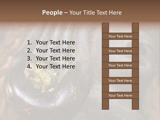 Sculpture Meditating God PowerPoint Template