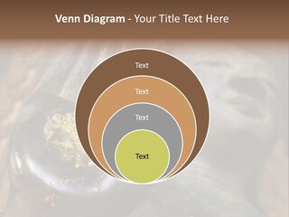 Sculpture Meditating God PowerPoint Template