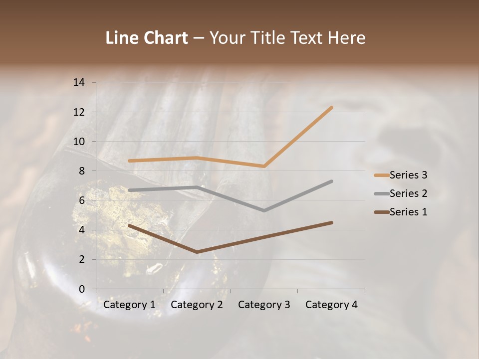 Sculpture Meditating God PowerPoint Template