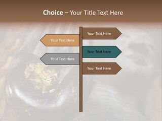 Sculpture Meditating God PowerPoint Template