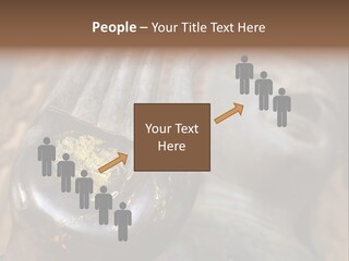 Sculpture Meditating God PowerPoint Template