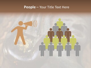 Sculpture Meditating God PowerPoint Template