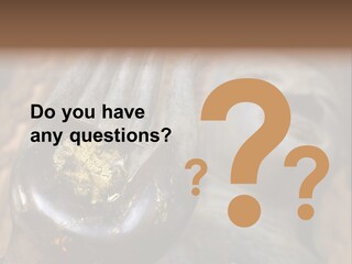 Sculpture Meditating God PowerPoint Template