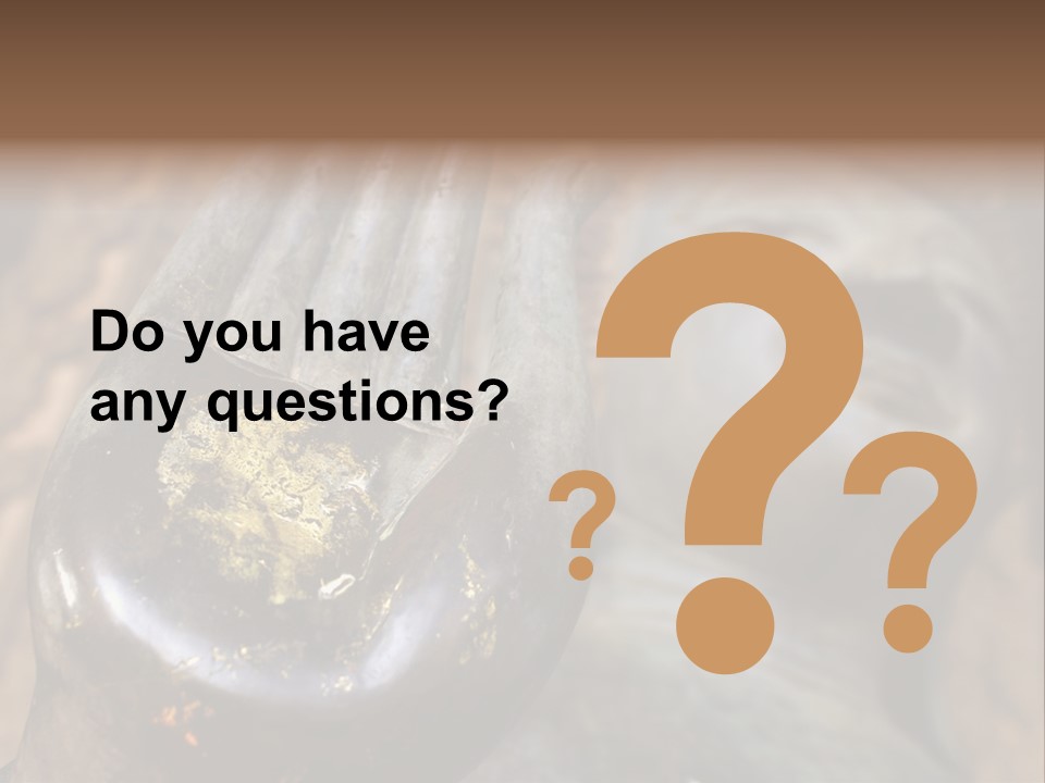 Sculpture Meditating God PowerPoint Template