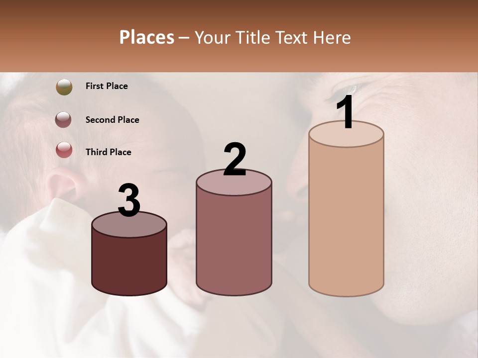 Baby Father Family PowerPoint Template