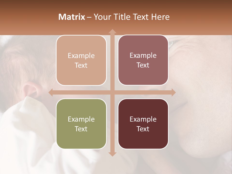 Baby Father Family PowerPoint Template