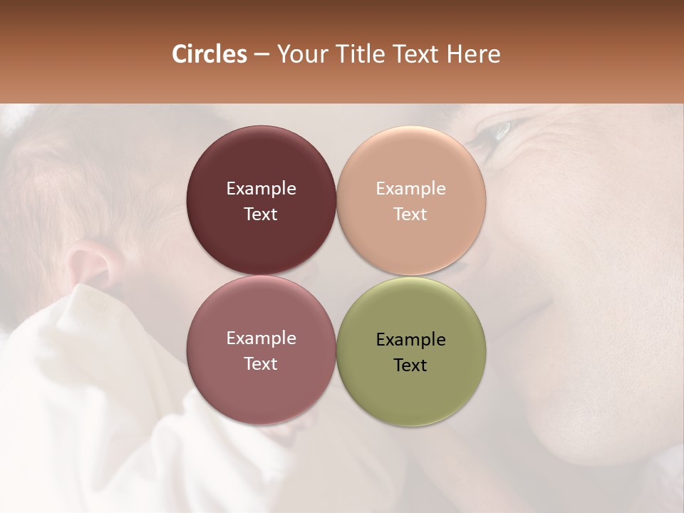 Baby Father Family PowerPoint Template