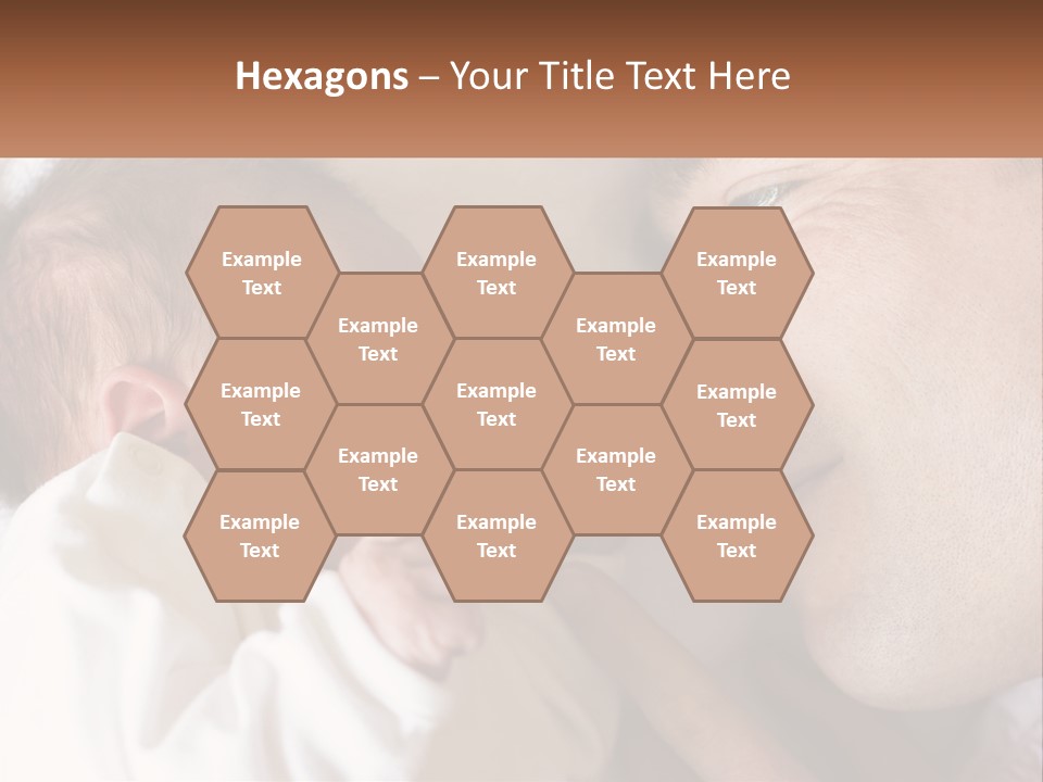 Baby Father Family PowerPoint Template