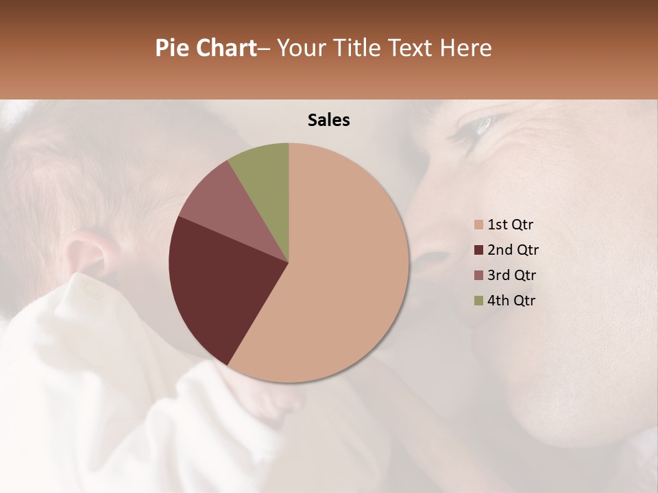 Baby Father Family PowerPoint Template