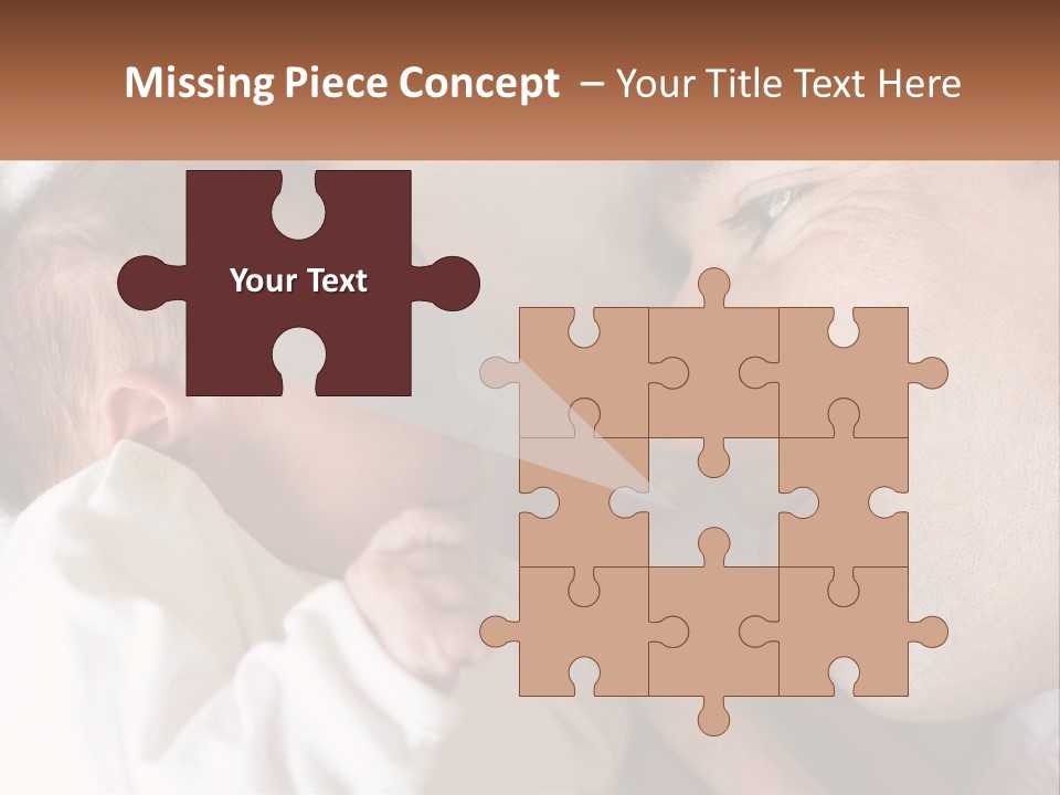 Baby Father Family PowerPoint Template