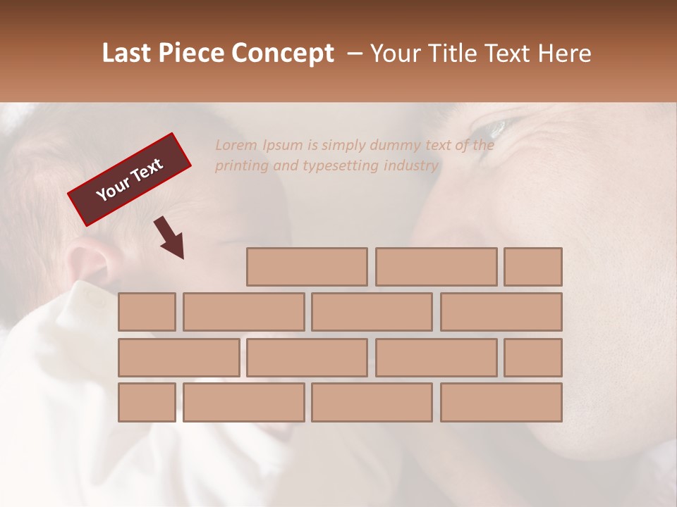 Baby Father Family PowerPoint Template