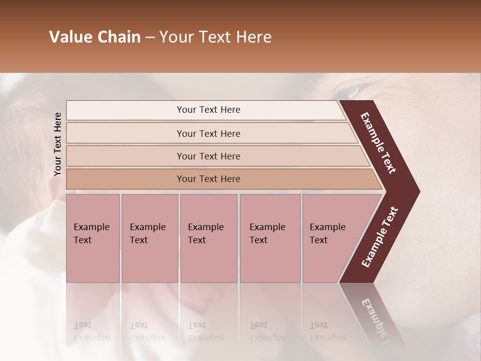 Baby Father Family PowerPoint Template