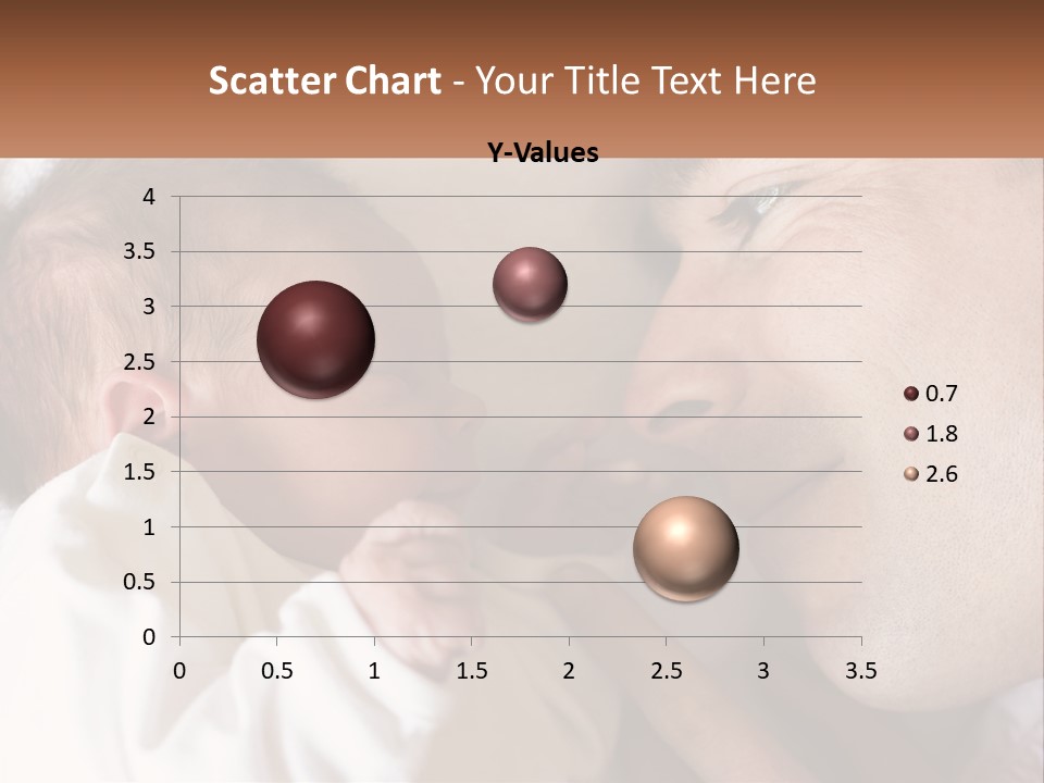 Baby Father Family PowerPoint Template