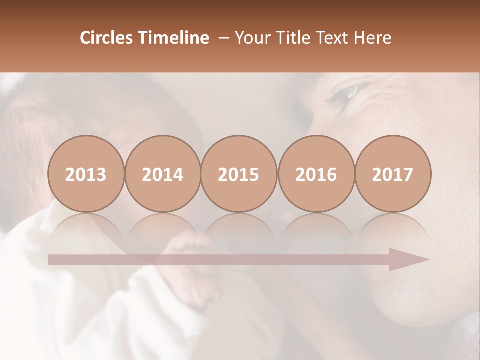 Baby Father Family PowerPoint Template