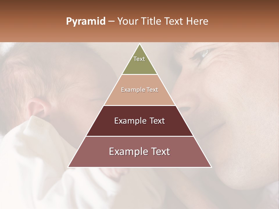 Baby Father Family PowerPoint Template