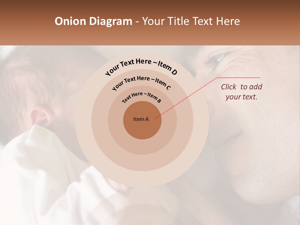 Baby Father Family PowerPoint Template