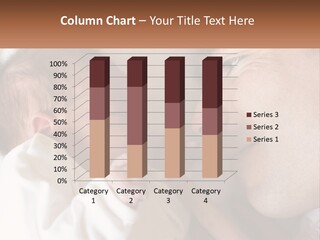 Baby Father Family PowerPoint Template