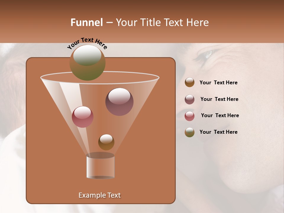 Baby Father Family PowerPoint Template