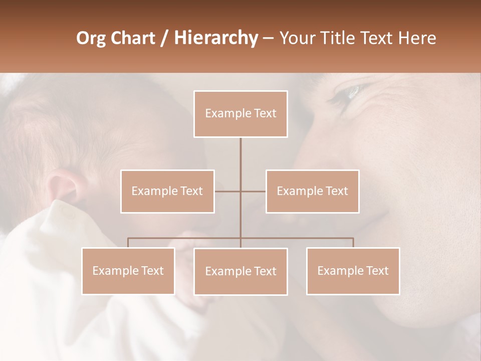 Baby Father Family PowerPoint Template