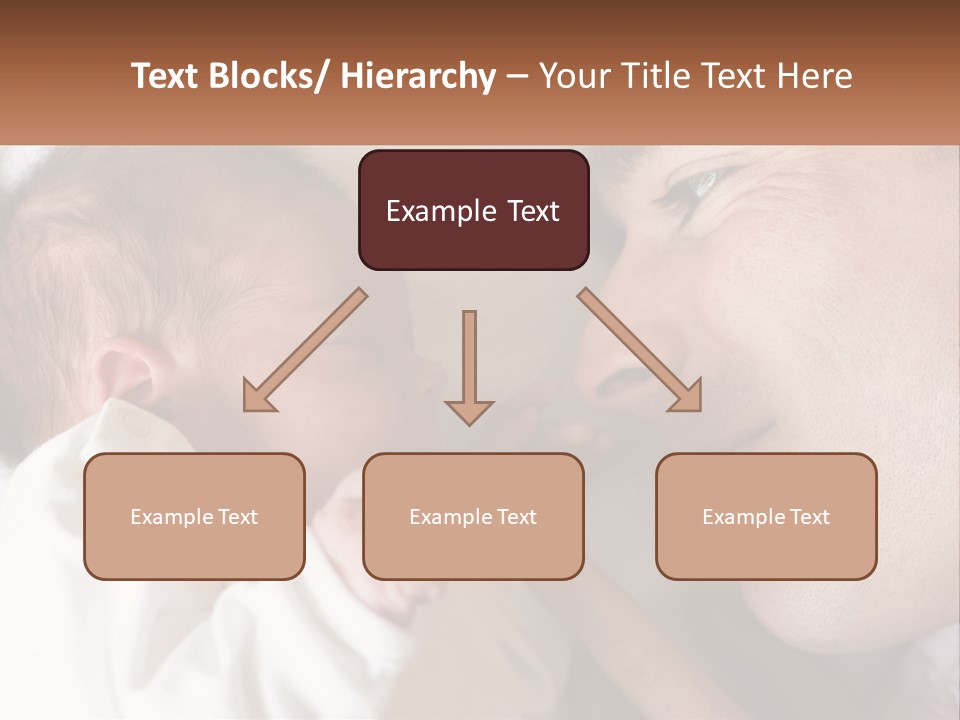 Baby Father Family PowerPoint Template